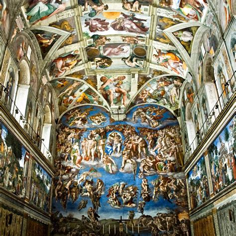 Michelangelo painted Mary Magdalene in his Sistine Chapel。